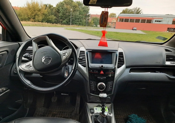 SsangYong Tivoli cena 37000 przebieg: 206000, rok produkcji 2016 z Lubsko małe 29